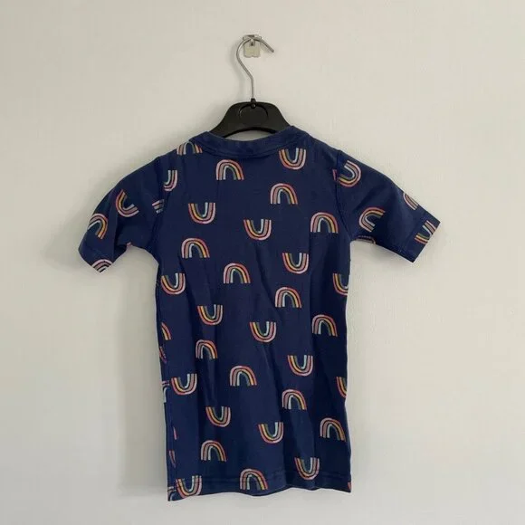 Hanna Andersson Kids Navy Blue Rainbow Set Size US 8 - Picture 4 of 6
